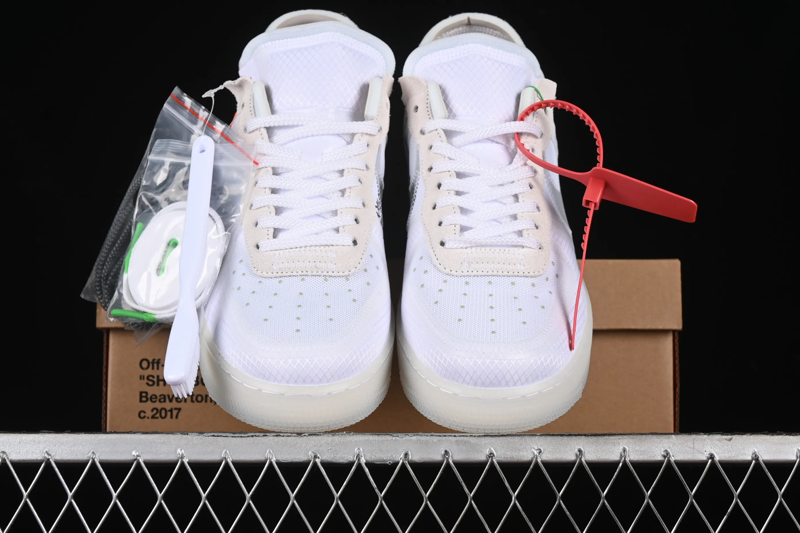 All Categories Nk Air Force 1 Air Force Series Nk Air Force 1 Low Air Force Low Off White x Nk Air Force 1 Low OW Joint Transparent White AO4606-100
